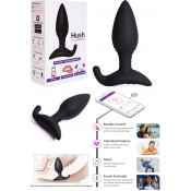 Стимулирующая Анальная Втулка, управляемая на расстоянии "Hush by Lovense"