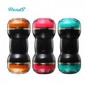 Двусторонний мастурбатор в тубусе "King-Kong"