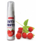 Съедобный Оральный Гель со вкусом земляники "TUTTI-FRUTTI", 30 г