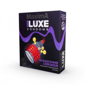 Презервативы с усиками и шариками "Luxe Maxima", 1 шт